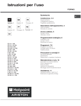 Hotpoint F 627 C.1 IX /HA Manual do proprietário