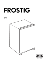 IKEA FROSTIG BF91 Manual do proprietário