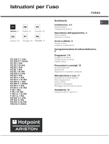 Hotpoint FH 83 C HA IX Manual do proprietário