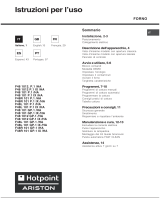 Hotpoint F48 101 GP.1 IX /HA Manual do proprietário