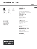 Hotpoint F48L 101 P.1 IX/HA Manual do proprietário