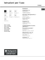 Hotpoint-Ariston FB 21 A.2 IX Manual do proprietário