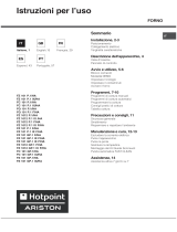 Hotpoint FC 101 GP.1 IX /HA Manual do proprietário