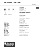 Hotpoint F 60.1 IX /HA Manual do proprietário