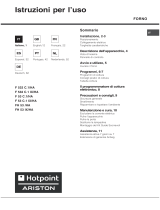 Hotpoint-Ariston F 532 C.1 IX Manual do proprietário