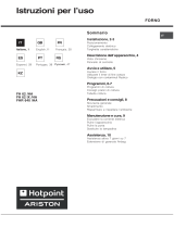Hotpoint Ariston FHR 640 (AN)/HA Guia de usuario