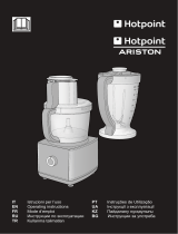 Hotpoint FP 1005 AB0 Manual do proprietário