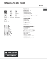 Hotpoint FZ 62 GP.1 IX /Y /HA Manual do proprietário