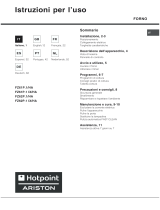 Hotpoint FZ 61 P.1 IX /Y /HA Manual do proprietário