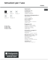 Hotpoint FZ 1022 C.1 IX /HA Manual do proprietário