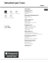 Hotpoint Ariston H 101.1 IX /HA Guia de usuario