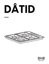 IKEA DATID HGA4K Manual do proprietário