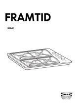 IKEA FRAMTID HGA4K Manual do proprietário