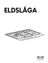 IKEA ELDSLÅGA Manual do proprietário