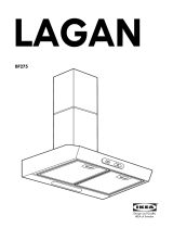 IKEA lagan bf275 ix Manual do proprietário