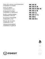 Indesit hk 64 ix Manual do proprietário