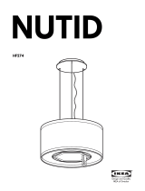 IKEA NUTID HF274 Manual do proprietário