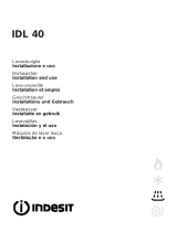 Whirlpool IDL 40 EU Manual do proprietário
