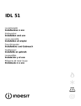 Indesit IDL 51 EU .2 Manual do proprietário
