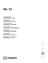 Indesit IDL 52 Manual do proprietário