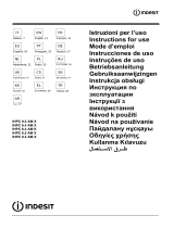 Indesit IHPC 9.5 AM X Dunstabzugshaube Manual do proprietário