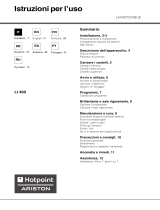Hotpoint-Ariston LI 460.C-HA Manual do proprietário