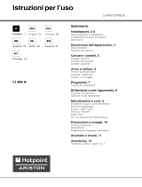 Hotpoint-Ariston LI 480 A.C/HA Manual do proprietário