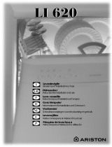 Hotpoint-Ariston LI 620 Manual do proprietário