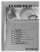 Ariston LI 680 DUO Manual do proprietário