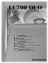Hotpoint-Ariston LI 700 DUO Manual do proprietário