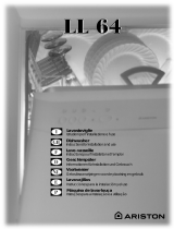 Hotpoint-Ariston LL 64 X EU Manual do proprietário