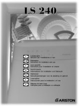Hotpoint-Ariston LS 240 EU Manual do proprietário