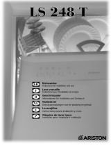 Hotpoint-Ariston LS 248 T X (EU) Manual do proprietário