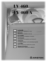 Ariston LV 460 A ALU Manual do proprietário