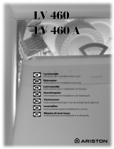 Hotpoint-Ariston LV 460 BK.C Manual do proprietário