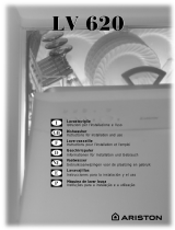 Hotpoint-Ariston LV 620 BK Manual do proprietário