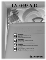 Hotpoint-Ariston LV 640 A R AN Manual do proprietário