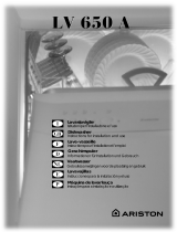 Whirlpool LV 650 A IX/E Manual do proprietário