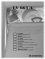 Ariston lv 661 abk Manual do proprietário