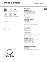 Scholtes LVL-14-211 Manual do proprietário