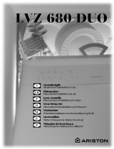 Whirlpool LVZ 680 DUO IX Guia de usuario