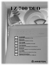 Ariston LZ 700 DUO IX Guia de usuario