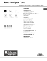 Hotpoint Ariston MBL 1821 CV Manual do proprietário