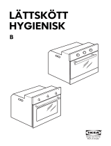 IKEA LATTSKOTT Manual do proprietário