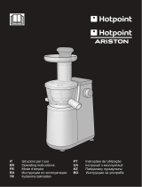 Hotpoint SJ 4010 AW1 Manual do proprietário