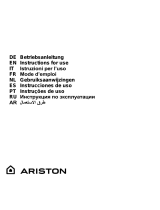 Ariston SL 16.1 P IX Guia de usuario