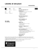 Hotpoint-Ariston FTCD87B6K Manual do proprietário