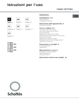 Scholtes TI 6514 400 Manual do proprietário
