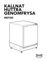IKEA UC FZ 80 Manual do proprietário