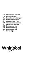 Whirlpool WEI 9FF LR IX Manual do proprietário